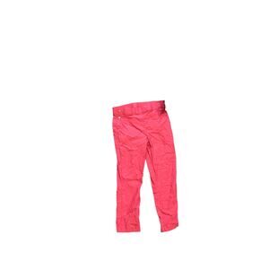 RAFAELLA Comfort Fit Slim Trousers – Coral Pink – Size 12